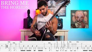 Bring Me The Horizon - "liMOusIne"  - Guitar Cover with On Screen Tabs (New Song 2024)