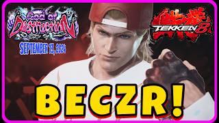 Tekken 8 ▰ (BeCZR!) STEVE is God Of Destruction - Ranked Matches SEPTEMBER 13, 2024