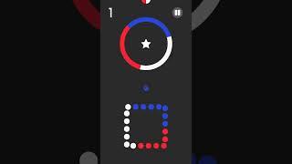 Color switch// Freedom mode// level 4// offline game