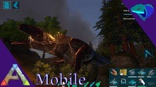 SOLO GIGA TAMING!  USING THE QUETZ! Ark: Mobile [S1:E33]