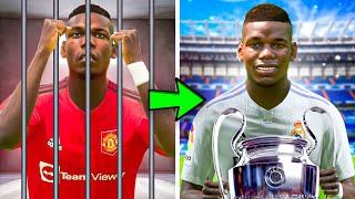 I Reset the Career of Paul Pogba…(BANNED from Football)