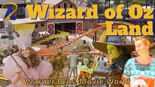 Wizard of Oz Land at Warner Bros Movie World