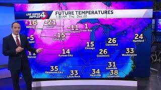 Cold Blast on the Way