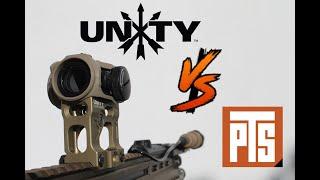 Unity TALL Red-Dot Mount - Original Compared to Airsoft Replica