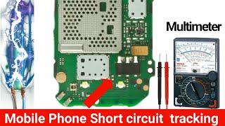 How to test mobile short circuit with multi-meter | In Urdu/Hindi