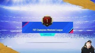 1ST IN THE WORLD TOP 100 FUT CHAMPIONS REWARDS + 5 RED PLAYER PICK PACKS! FIFA 19 Ultimate Team