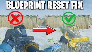 NEW Blueprint Reset FIX for BO6! (Camo Reset FIX)