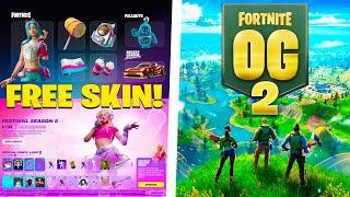 Fortnite Downtime Update! (FREE Skin, CH2 OG Date, IOS Rewards)