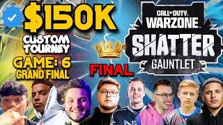 *GRAND FINAL* $150K Warzone Shatter Gauntlet Customs Urzikstan Tournament Finals / Game: 6