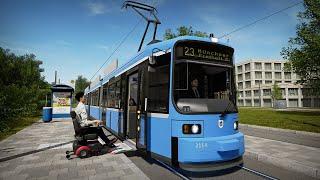 TramSim Munich - Реалистичный симулятор мюнхенского трамвая!