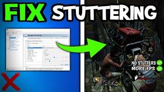 How To Fix Dead by Daylight Fps Drops & Stutters (EASY)