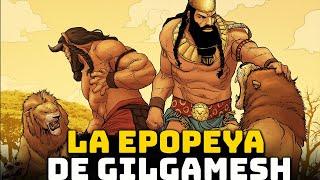 La Epopeya de Gilgamesh - Mitología Sumeria