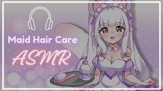 [Roleplay ASMR] Maid Washes and Cuts Your Hair [Hair Care] [F4A] [Light Talking]