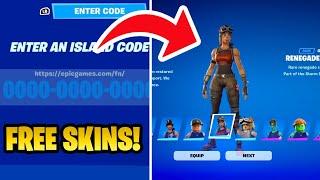 FREE SKINS FORTNITE CREATIVE MAP CODE CHAPTER 5 SEASON 3! (2024)