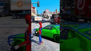 GTA 5 SPIDERMAN EPIC MOMENTS | GTA V CRAZY MOMENTS WITH 4K COMPILATIONS ( Euphoria Ragdolls ) eps