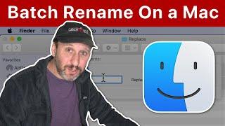 Step By Step: Using The Mac Batch Rename Tool