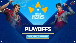 Free Fire Max Community Showdown | Offline Playoffs Live from SIES College, Nerul, Navi Mumbai