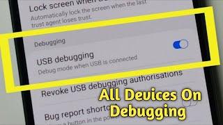 All Samsung Galaxy Phones: Enable USB Debugging Mode - Developer Options - 2024