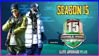 PUBG MOBILE SEASON 15 ROYAL PASS 1 TO 100 LEVEL REWARDS | S15 ROYAL PASS LEAKS PUBG MOBILE