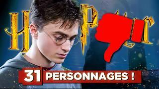 TOUTES les PIRES ERREURS des PERSONNAGES dans HARRY POTTER