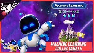 Astro Bot - Machine Learning Collectables Locations