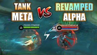 ALPHA REVAMPED CHALLENGE THE TANK META