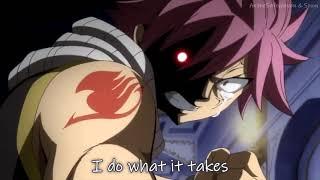 Fairy Tail「AMV Nightcore」- Whatever It Takes (Female Version)