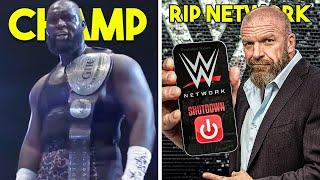 RIP WWE NETWORK, Omos Wins Championship, WWE Star Denied Prison Release...Wrestling News and Rumors