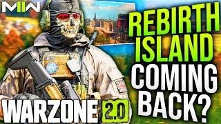 WARZONE 2: REBIRTH ISLAND Just LEAKED! But There's A Catch... (WARZONE 2 Leaks)