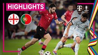 Georgien - Portugal, Highlights | UEFA EURO 2024, Gruppenphase | MAGENTA TV