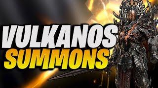 10X ON VULKANOS! 200+ ANCIENTS SUMMONS |  RAID SHADOW LEGENDS