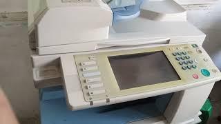 How to connect Photocopy Machine to computer || how to print documents on photocopy machine from PC