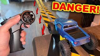 mini RC Crawler has 3 special tricks