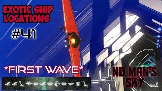 No Man's Sky Exotic Ship Locations #41