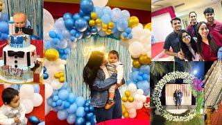 Riyu Baby’s 1st Birthday Celebration || 31.12.2022 || Swagatam Party Plot Vadodara