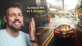 3x WIĘCEJ FPS ZA 20 ZŁOTYCH? TO NIE ŚCIEMA!