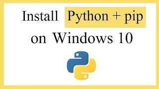 How to install Python 3.9.2 and PIP on Windows 10