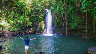 The Hidden Waterfall in Bali