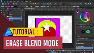 Erase Blend Mode in Affinity Designer