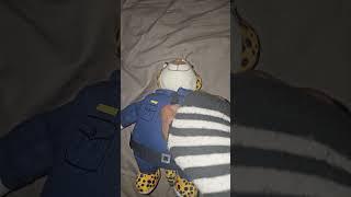 Rubbing | Zootopia Officer Clawhauser #asmr #furry #plush #plushies #disney #zootopia #zootopia2