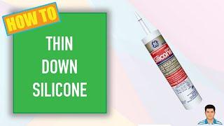 How To: Easy DIY Thin Down Silicone - Pourable Silicone