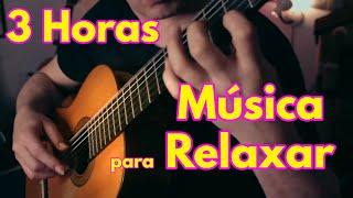 3 HORAS DE MÚSICA PARA RELAXAR, TRABALHAR, ESTUDAR ou DORMIR por Fabio Lima no VIOLÃO SOLO