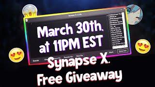 FREE SynapseX Giveaway! 3 Keys! - 30k Sub Special!