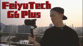 FeiyuTech G6 Plus 3-Axis Stabilized Handheld Gimbal