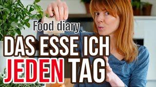 Das esse ich JEDEN Tag | FULL DAY OF EATING + Kalorien & Makros