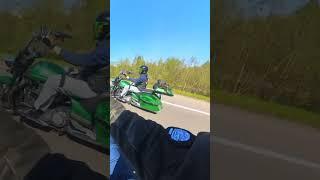 Девушка Заигрывает Со Мной #moto #motorcycle