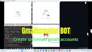 gmailcreator bot - gmail account creator bot - gmail account creator software #short