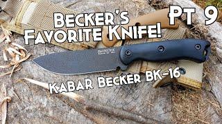 Becker's Favorite Knife: KABAR BK-16! Ethan Becker Interview Pt 9