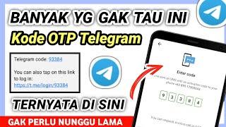 Kode Verifikasi Telegram Tidak Muncul ? Langsung dapat kodenya | Kode OTP telegram