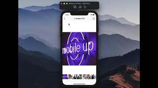 MobileUpGallery app with vk iOS SDK